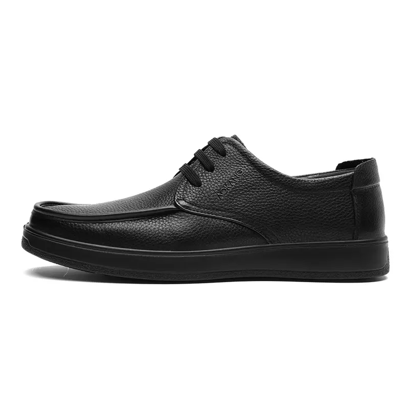 

Туфли Men"s Casual Men Low-Top черный Aokang
