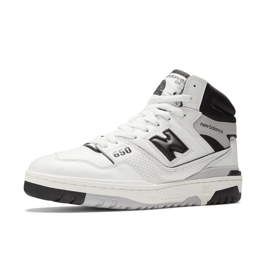 

Высокие кеды new balance High-Top Sneakers 650, белый