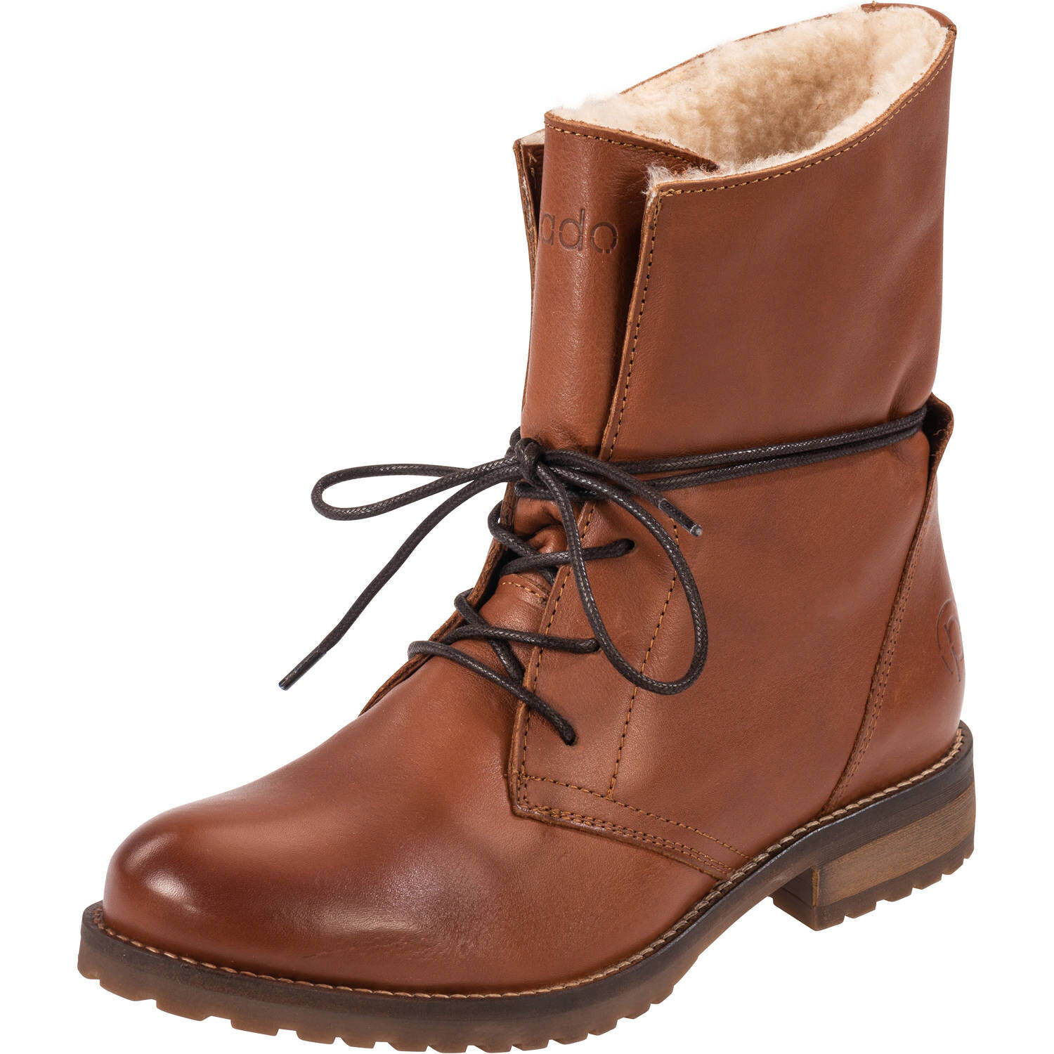 

Ботинки palado Schnürstiefel, цвет ChristieCaramel/Brown
