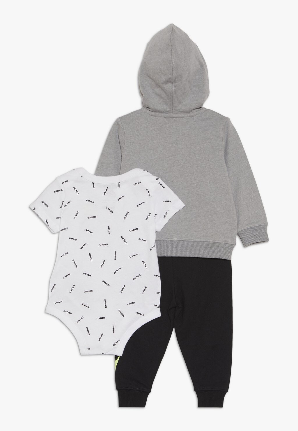Боди TOSS PANT BABY SET Nike Sportswear, цвет black — фото 2