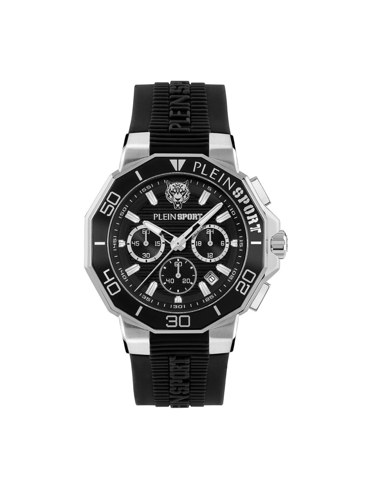 

Philipp Plein Кварцевые часы PSAGA0125 серебристого цвета