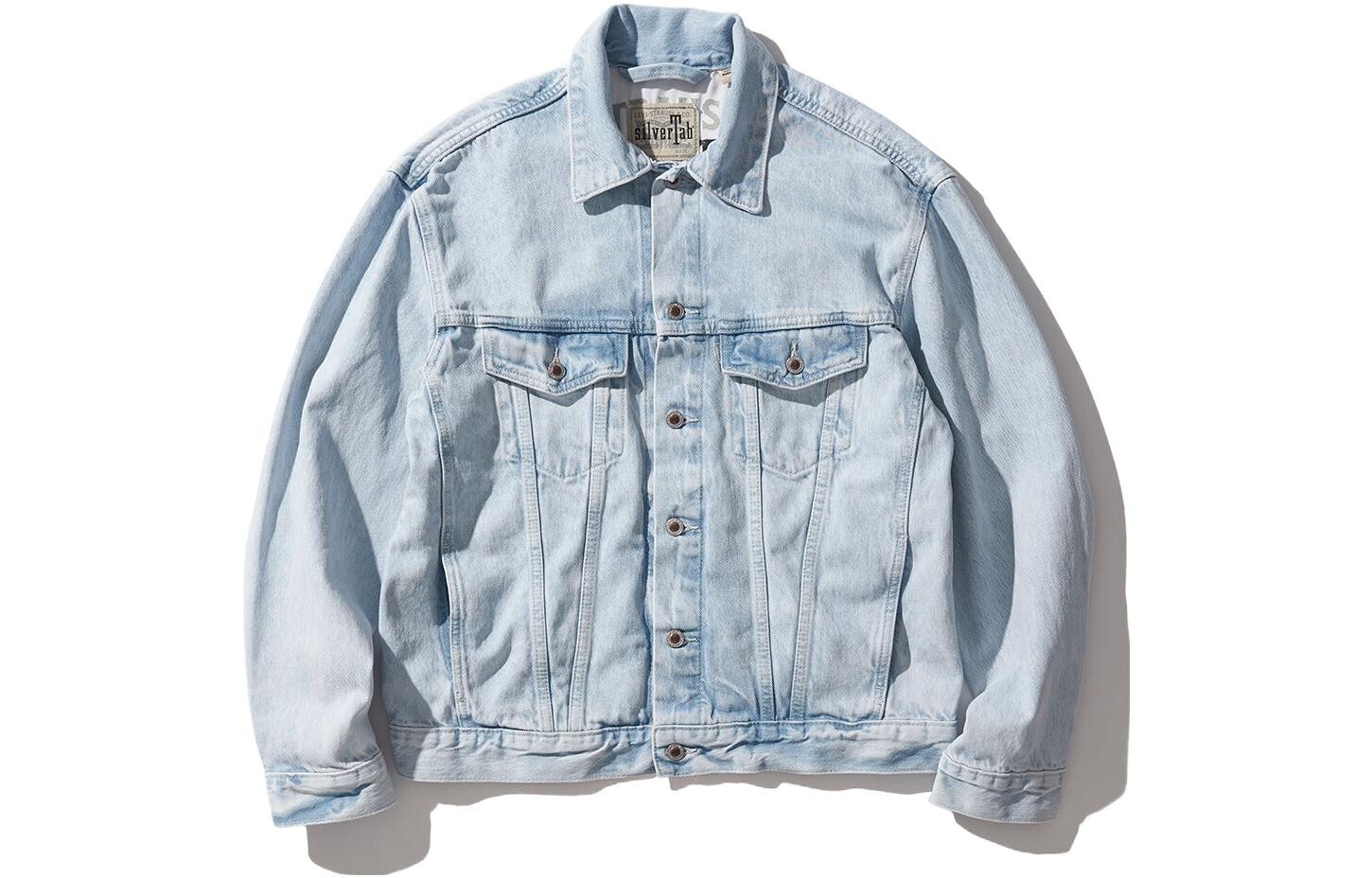 

Мужская джинсовая куртка Levi's levi’s, цвет Light Indigo
