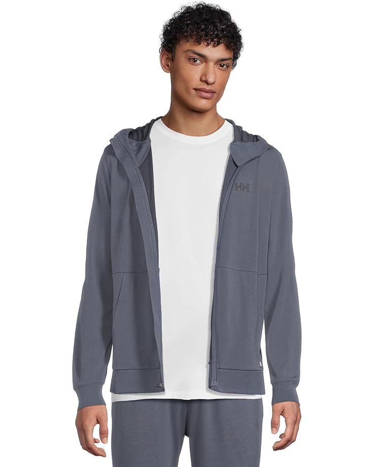 

Худи Helly Hansen Hh Lifa Tech Lite Zip Hoodie, цвет Alpine Frost
