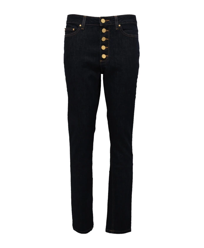 

Джинсовые брюки цвета индиго Michael Kors, синий