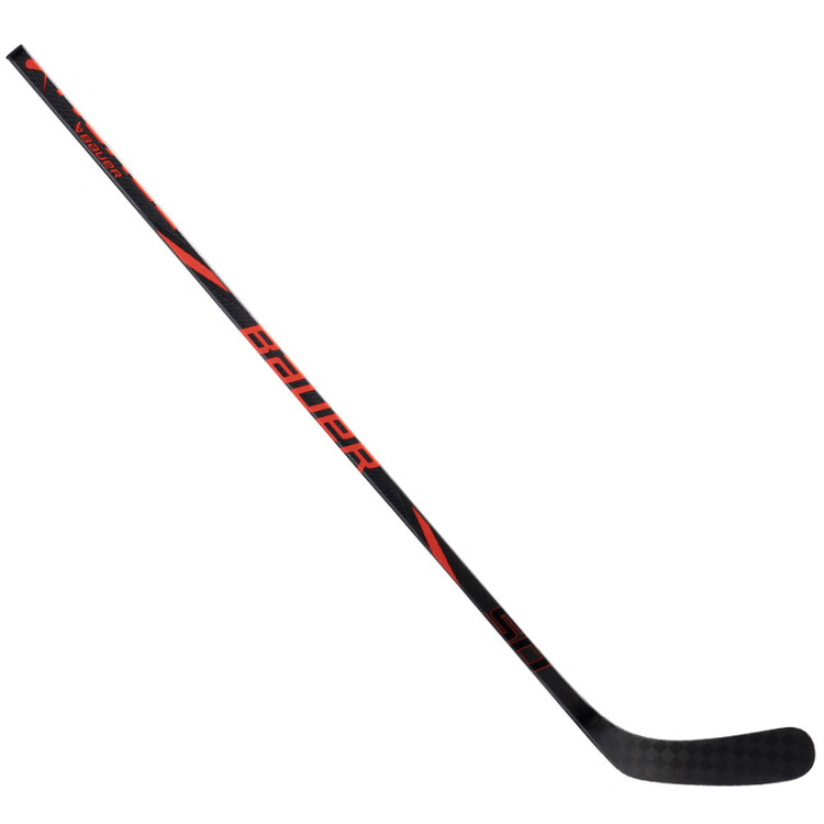 

BAUER Новая клюшка для хоккея с шайбой, Perf, для детей, подростков и взрослых, полное карбоновое волокно, промежуточная модель, 50 жесткости P92, левая, Серый, BAUER Новая клюшка для хоккея с шайбой, Perf, для детей, подростков и взрослых, полное карбоно