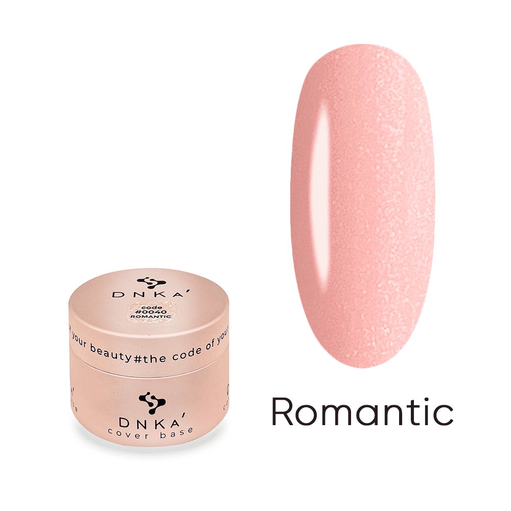 

Цветная база DNKa Cover Base № 0040 Romantic, 30 мл