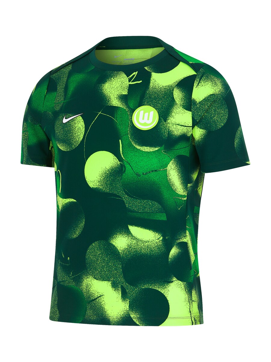 

Рубашка для выступлений NIKE, цвет Green/Apple/Fir