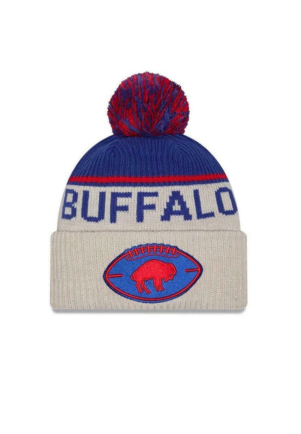 

Шапка BILLS NFL 2024 SIDELINE HISTORIC BOMMEL New Era, синий