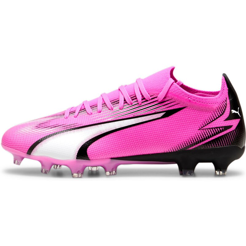 Футбольные бутсы Ultra Match FG/AG Puma, белый — фото 4