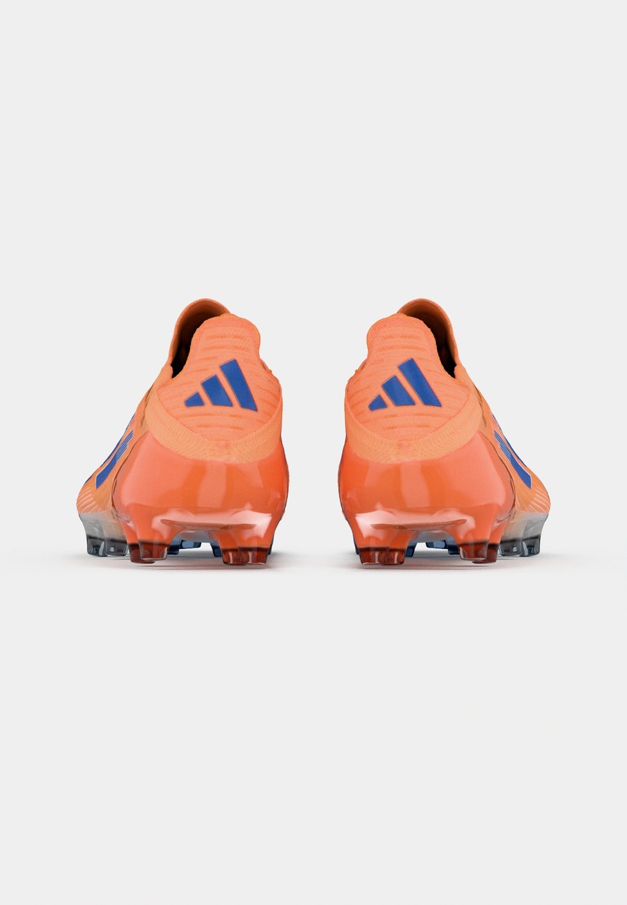 Кроссовки Adidas Performance F50 ELITE LL AG, Beam Orange/Lucid Blue/Cloud White/Orange — фото 4