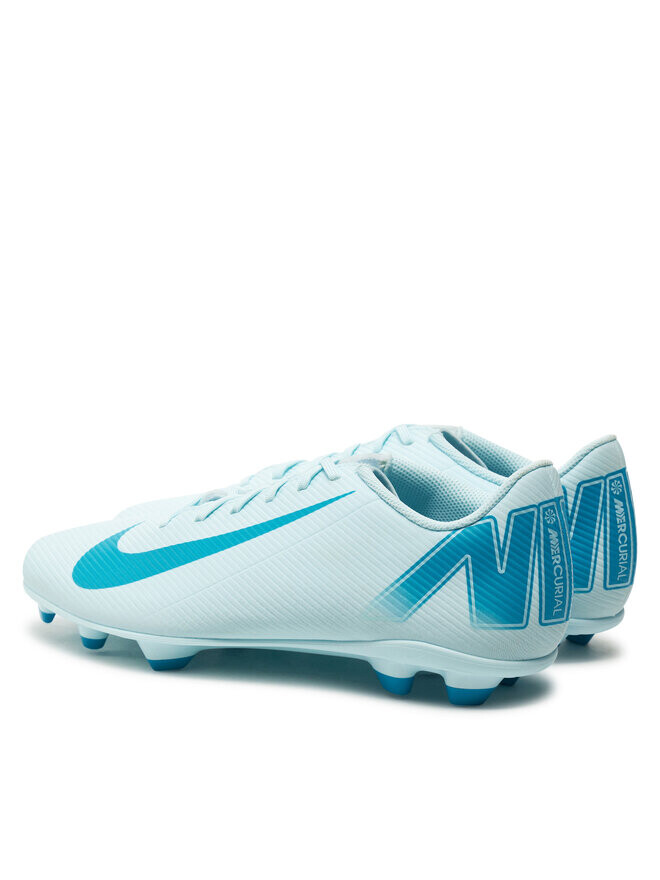 Футбольные бутсы Nike Vapor 16 Club Fg/Mg FQ8441 400, небесно-голубой — фото 3
