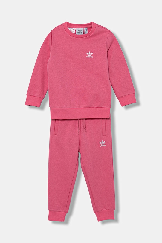 

Детский спортивный костюм Adidas Originals, розовый