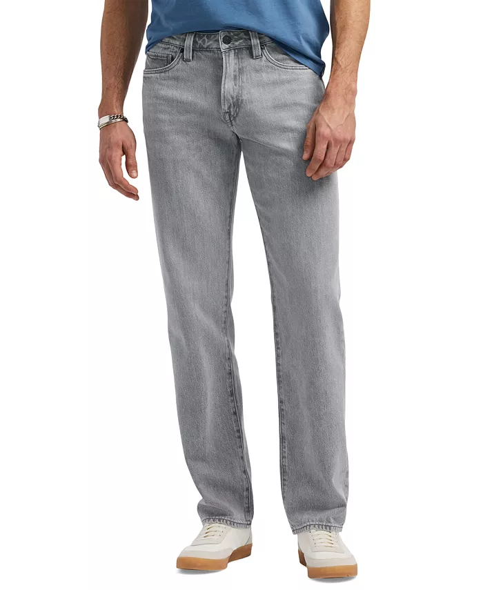 

Мужские прямые джинсы Driven Relaxed Fit серого цвета Buffalo David Bitton, серый