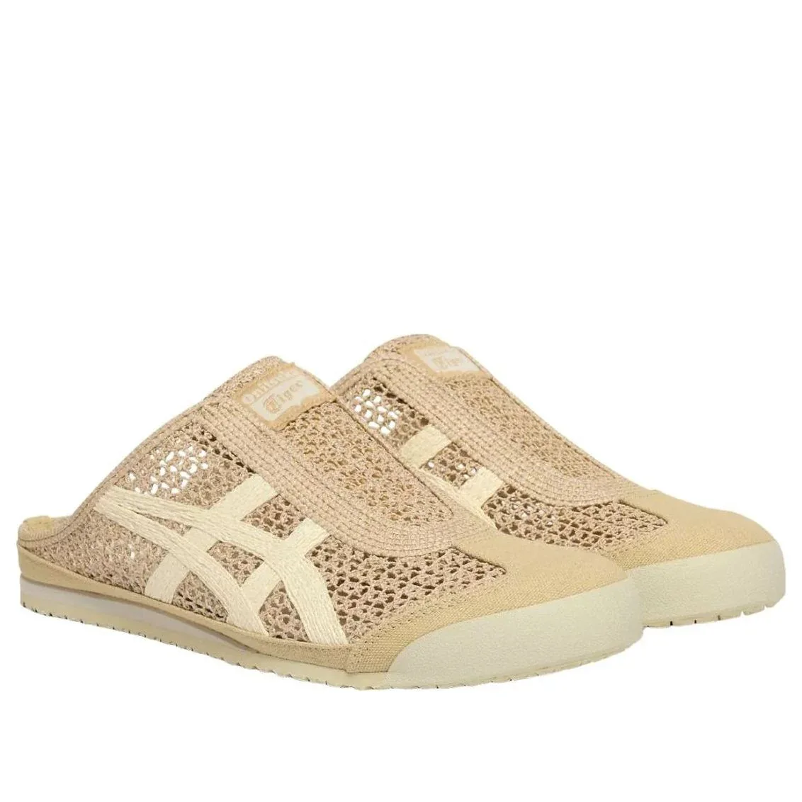 Сабо Onitsuka Tiger Mexico 66 «Натуральный крем», бежевый — фото 2
