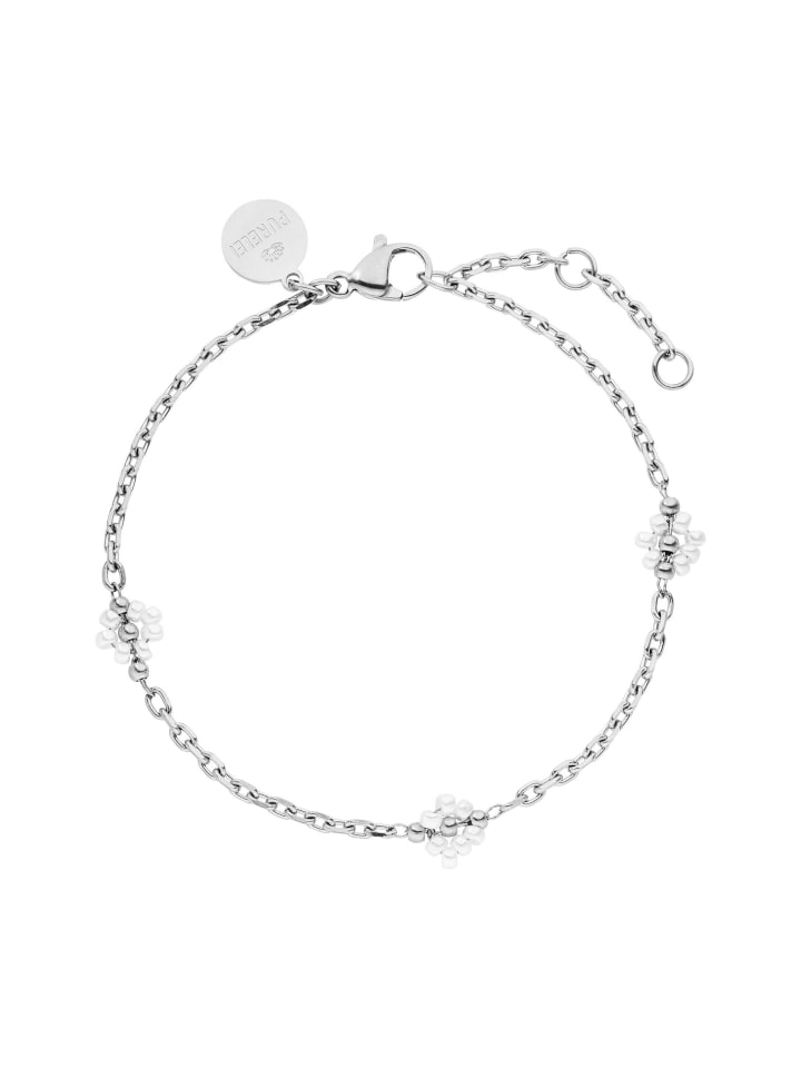 

PURELEI Браслет Linen Blossom из серебра