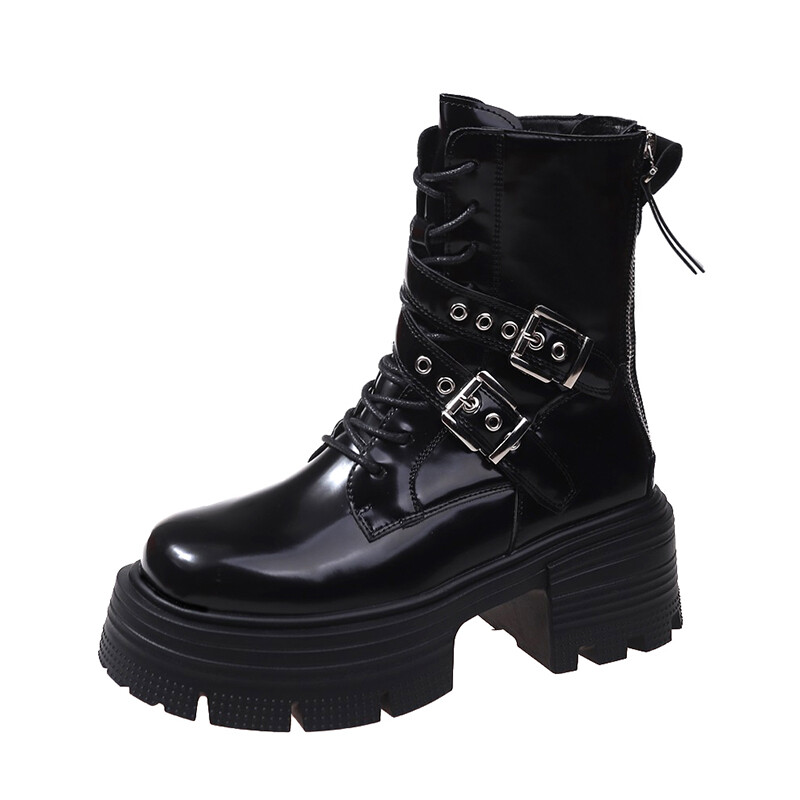 

Ботинки Martin Boot женские Abcylm, черный