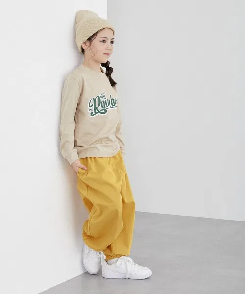 Детские брюки QUNTSTYLE Изи Лонг хлопковые серые — фото 4