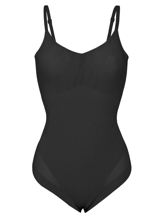 

Корректирующий костюм LV00QF8295 Calvin Klein Underwear, черный