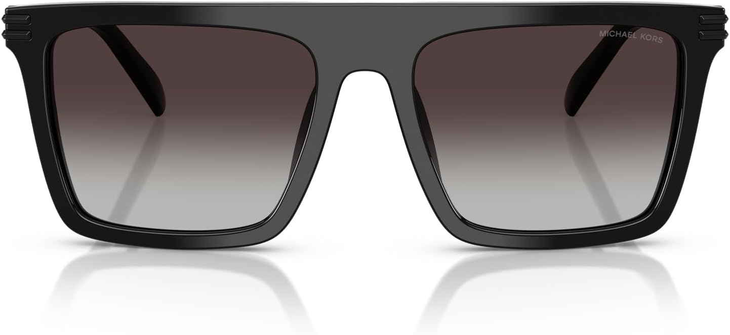 

Michael Kors мужские солнцезащитные очки Mk2249u Edgewater Universal Fit Square, Black/Dark Grey Gradient