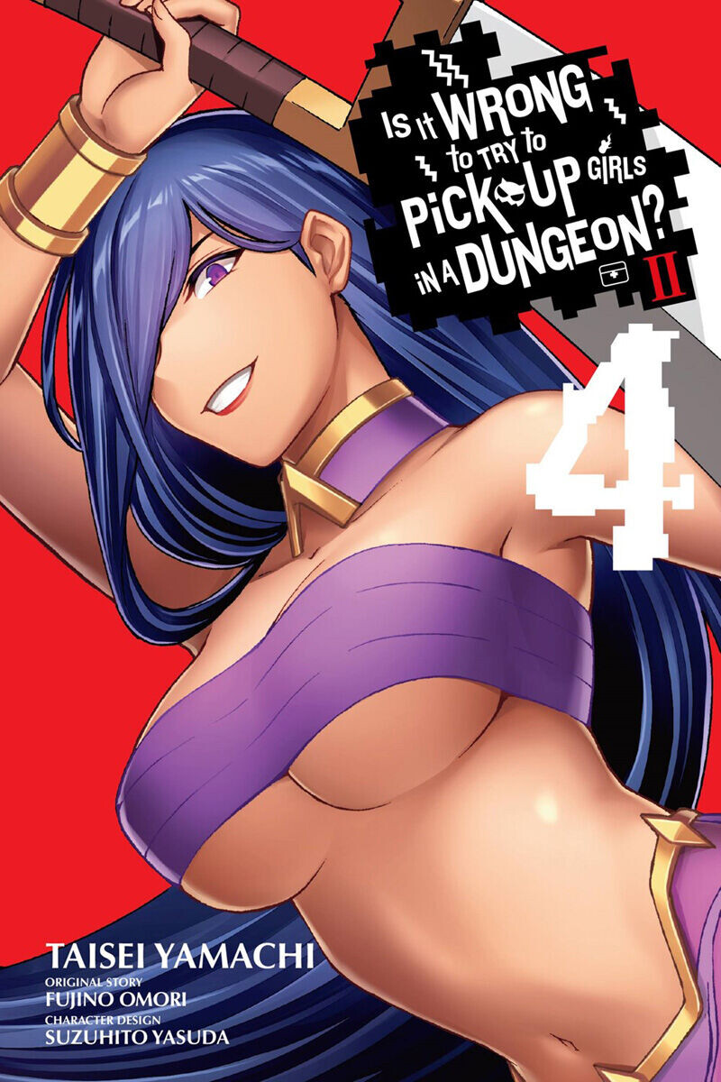 

Манга Is It Wrong to Try to Pick Up Girls in a Dungeon II Manga Volume 4