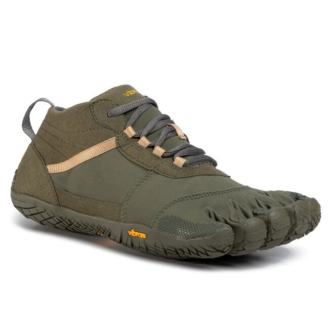 

Трекинговые ботинки Vibram Fivefingers V-Treck, зеленый