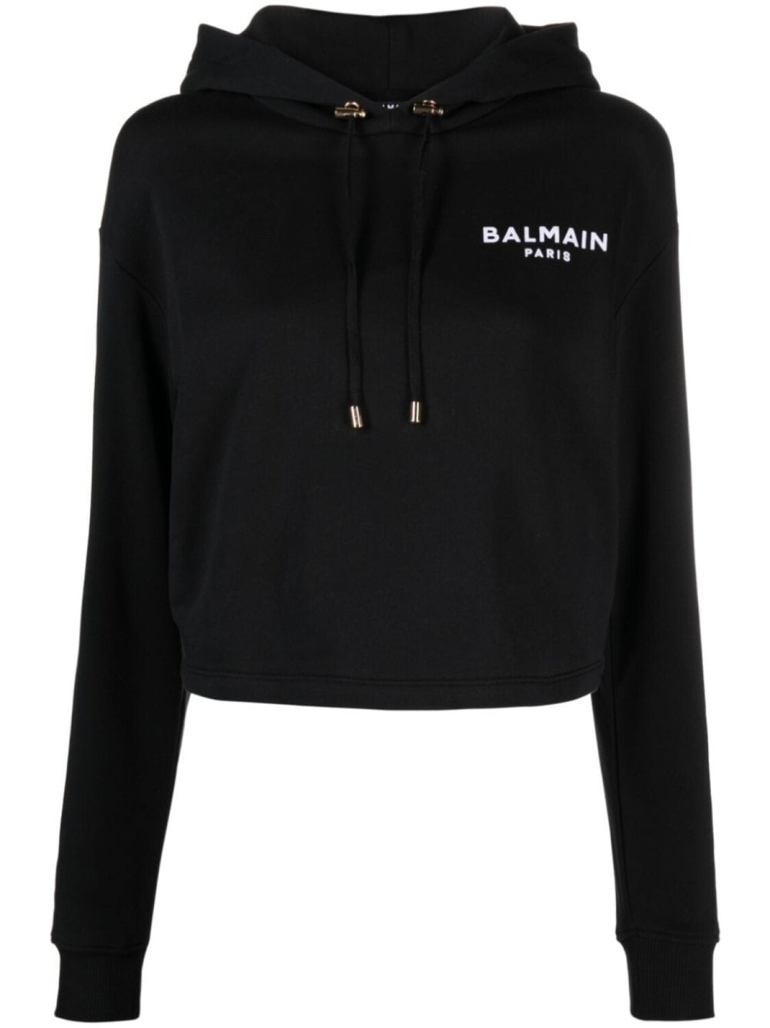

Balmain худи с логотипом, черный