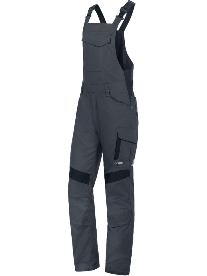 

Тканевые брюки Latzhose Suxxeed Industry Uvex, серый