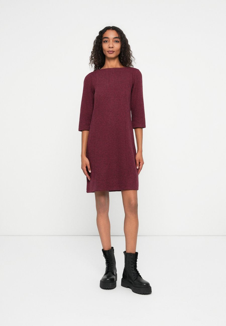 

Платье TOM TAILOR DRESS COSY, Rumba Red Melange/Bordeaux