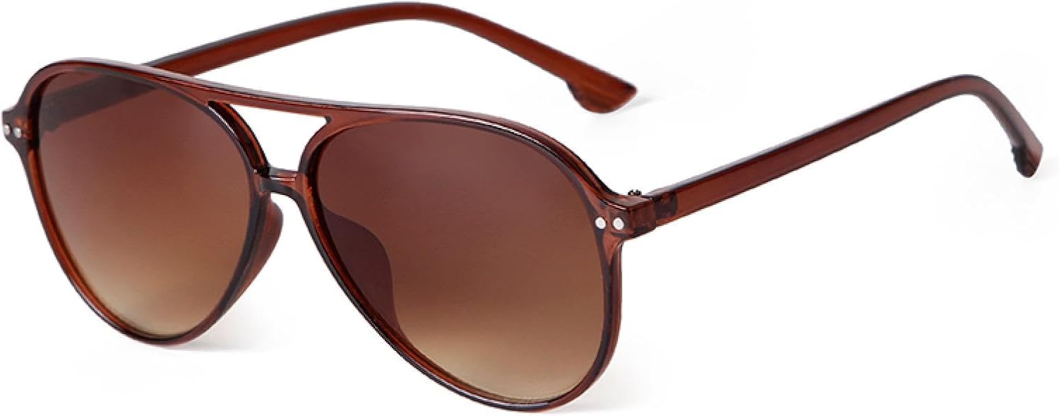 

Солнцезащитные очки с защитой от УФ-излучения UV400 | Линзы сине-зеленого цвета с двойной перемычкой | Для женщин и мужчин, для занятий спортом на открытом воздухе и вождения DSVIGF, 08