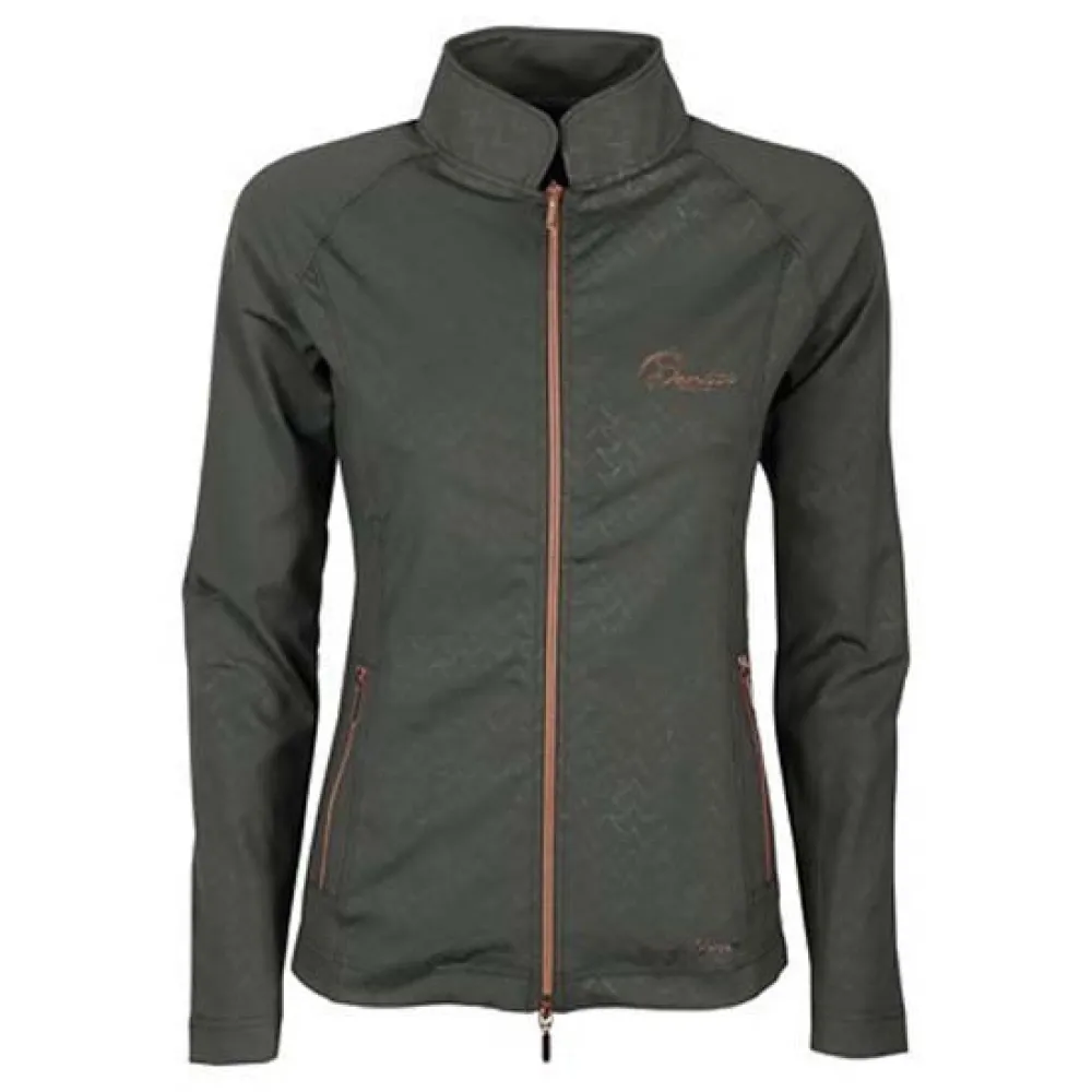 

Толстовка Harry´s Horse Denici Cavalli Bosque full zip, зеленый