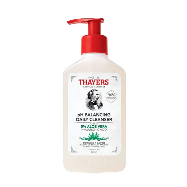 

Чистящий гель Ph Balancing Daily Aloe Vera Thayers, 200 ml