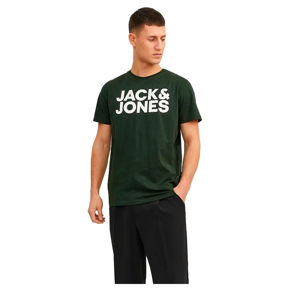 

Футболка с коротким рукавом Jack & Jones Corp Logo, зеленый