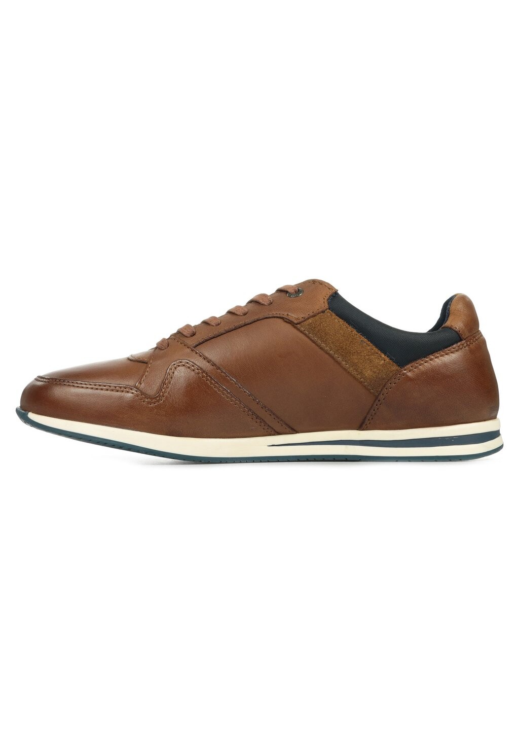 

Кроссовки низкие AIMABLI Redskins, цвет cognac/marine, Коричневый, Кроссовки низкие AIMABLI Redskins, цвет cognac/marine