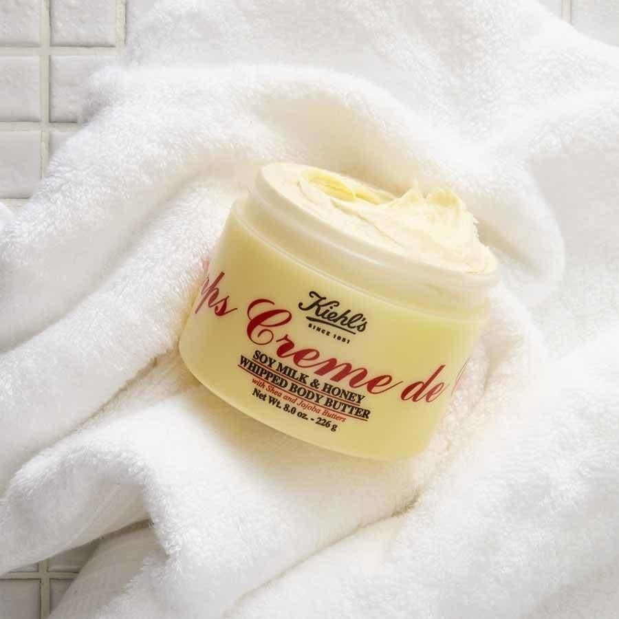 Крем для тела creme de corps soy milk & honey Kiehls, вес 226 гр. — фото 3