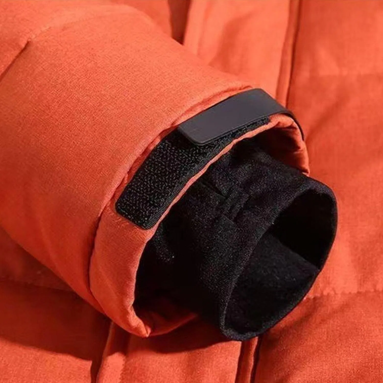 Мужская стеганая парка из плотной ткани, зимняя куртка для лыжного спорта, теплая утепленная стеганая куртка-пуховик, мужская зимняя куртка с капюшоном — фото 4