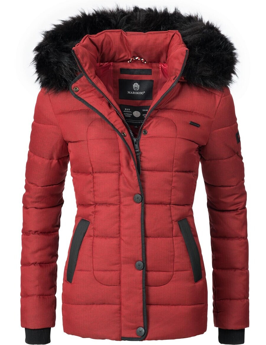 

Зимняя куртка MARIKOO Winter Jacket Unique, красный