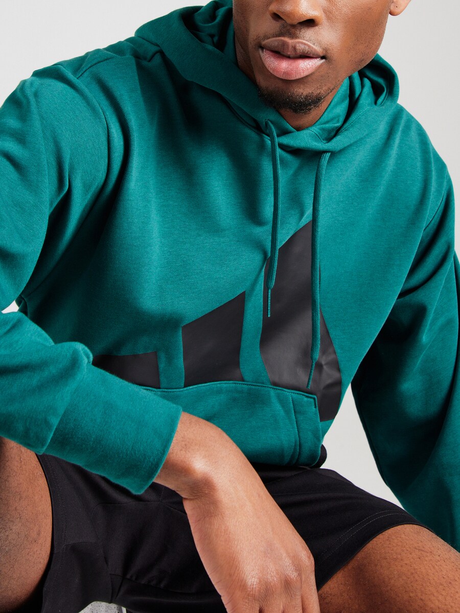 Спортивная толстовка ADIDAS SPORTSWEAR, цвет Fir — фото 3