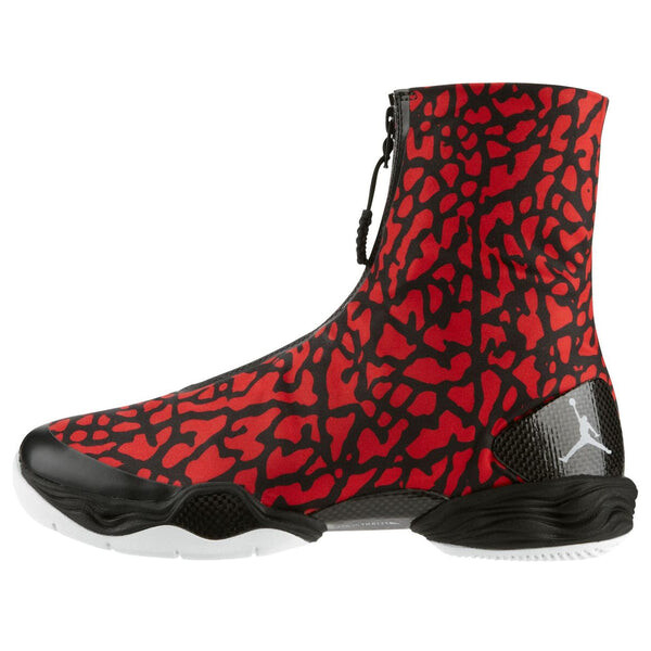 

Кроссовки 28 Air Jordan, красный