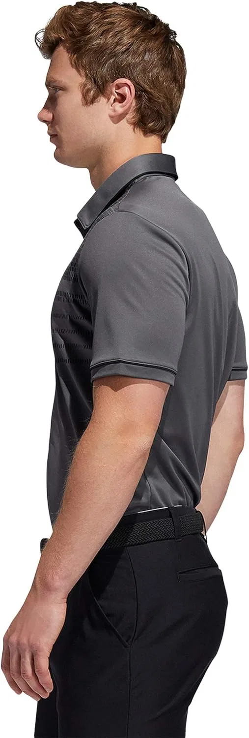 Мужская поло-рубашка для гольфа adidas Core Novelty — фото 2