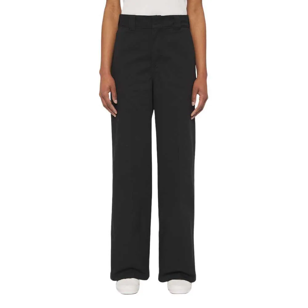 

Брюки Dickies Wide Leg Work, черный