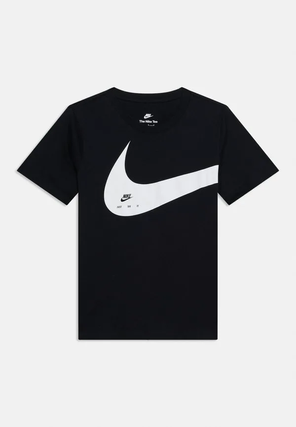 Футболка унисекс с принтом от tee club Nike Sportswear, Black — фото 3