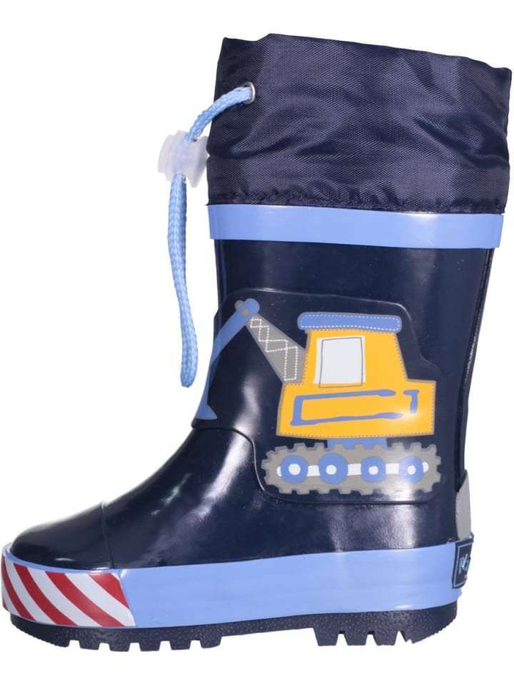 

Резиновые сапоги Playshoes, синий