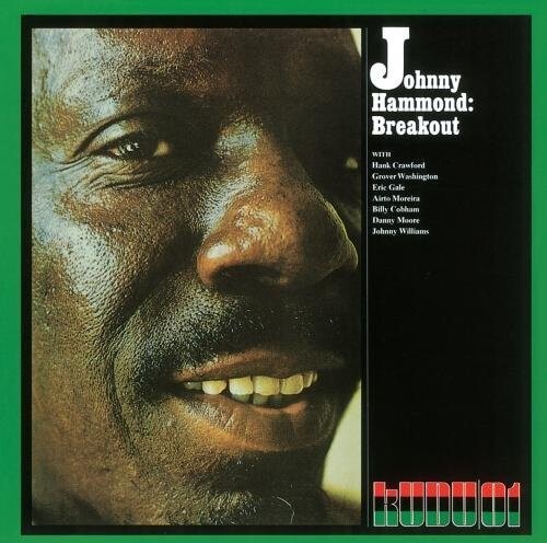 

CD диск Hammond, Johnny: Breakout