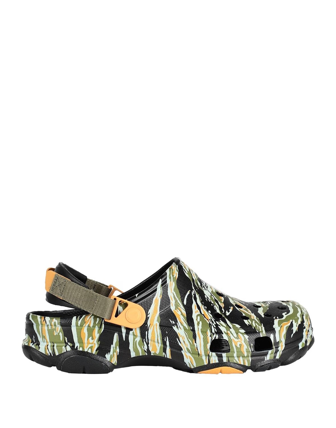 

Мюли Crocs, черный