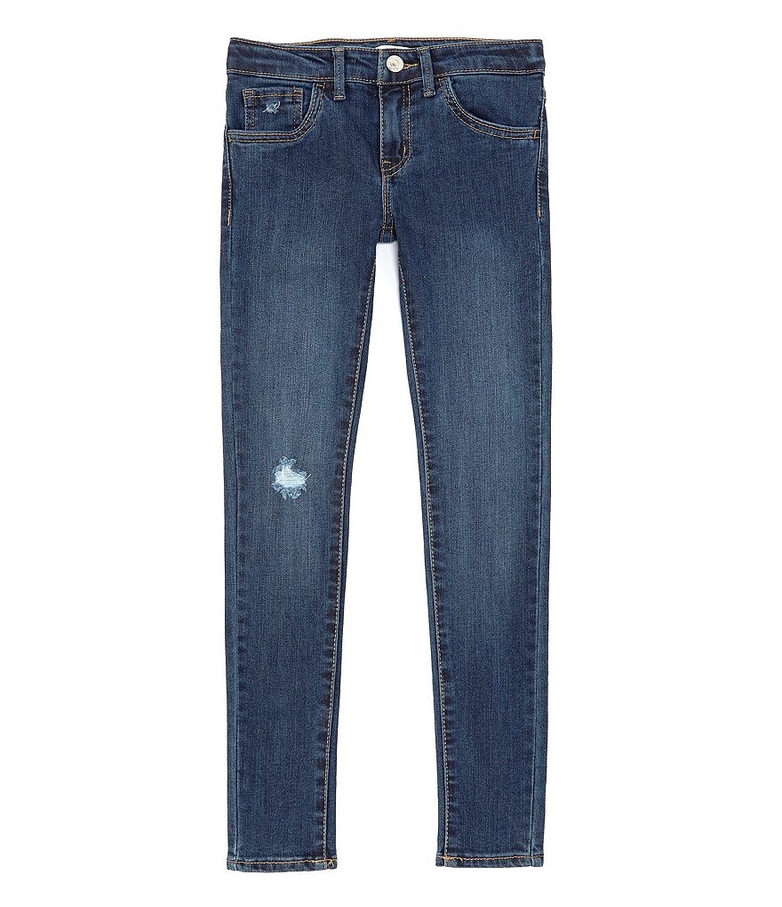 

Джинсы-леггинсы Levi's Big Girls 7–16 Lana Denim, синий