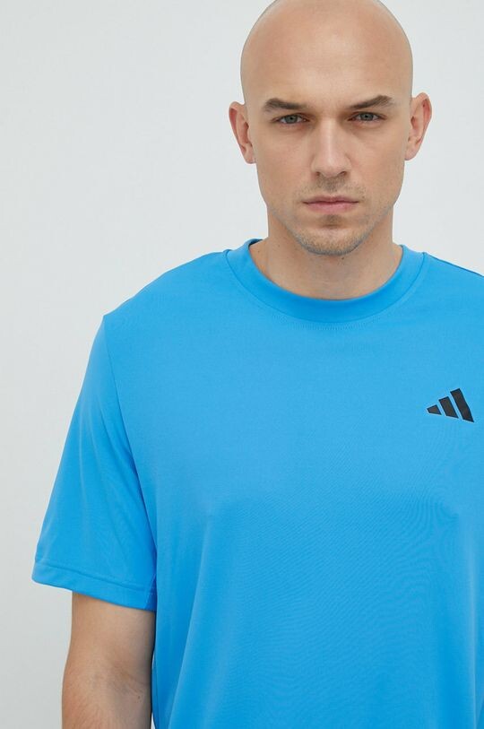 Тренировочная футболка Club adidas, синий — фото 4