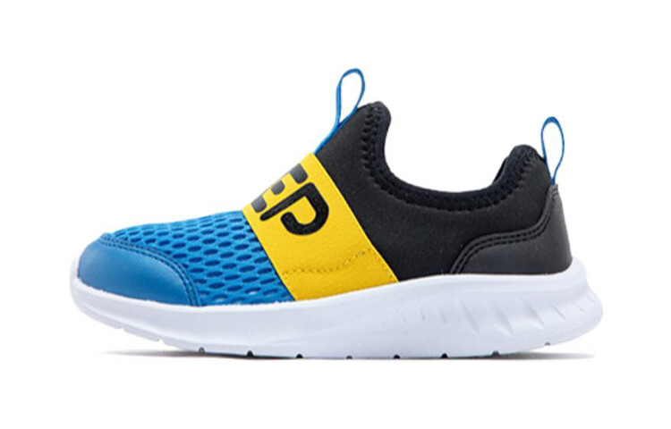 

Детские кроссовки PS Low-top черные/пекинско-синие Xtep