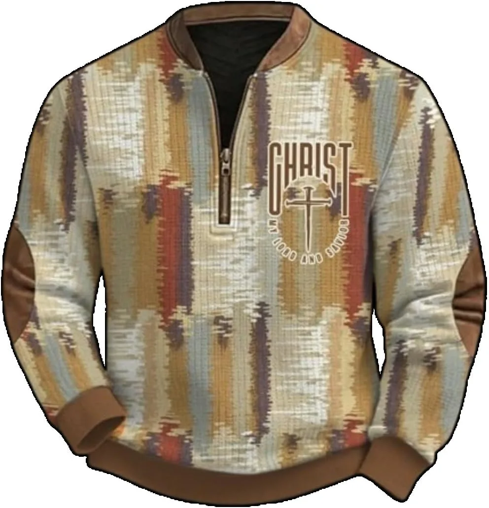 

Ретро худи с контрастным цветным блоком и принтом Faith CIVIZILUX