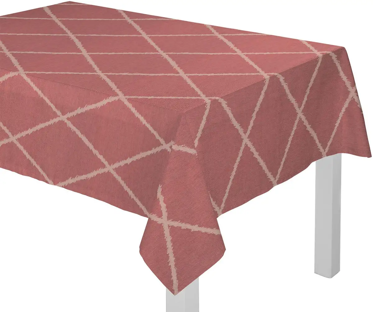 

Скатерть Адам "Шкатулка Вальделана Светлая" Adam 130х190 см, вишнево-красный