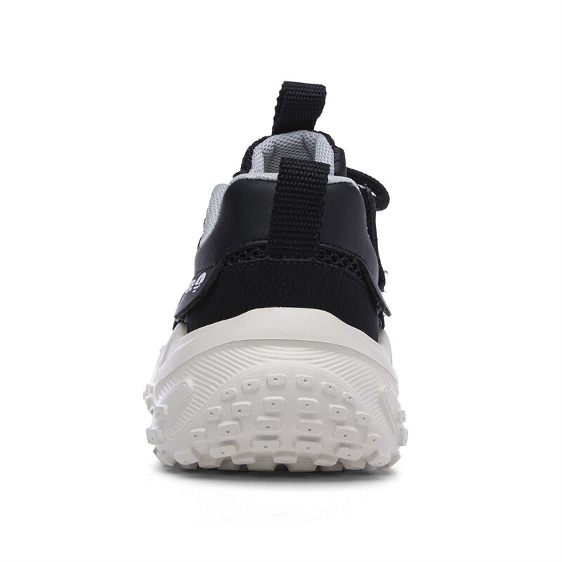 Кроссовки NAVIGARE Kids Lifestyle Shoes Kids Low-top Beige, черный — фото 4